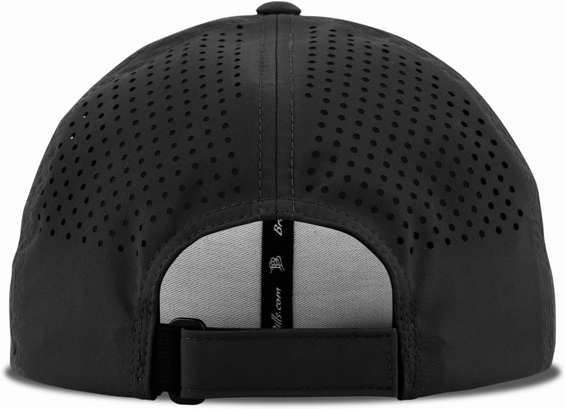 Branded Bills Campus Collection PVC, Lightweight, Comfortable Baseball Cap