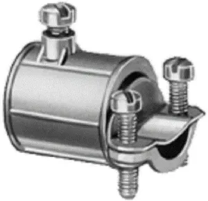 Bridgeport 282-DC 3/4-Inch Emt/Flex Coupling, 25-Pack