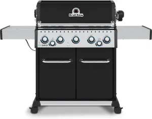 Broil King 876247 Baron 590 Pro, Natural Gas (NG), Stainless Steel, Black