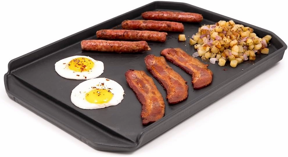 Broil King 11342 Cast Iron Plancha, Black