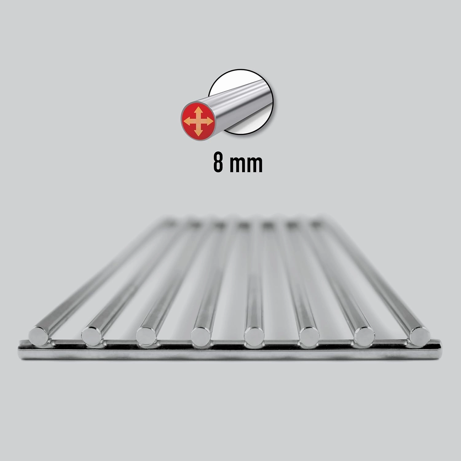Broil King 874214 Baron 320 Pro, Liquid Propane (LP), Stainless Steel, Black