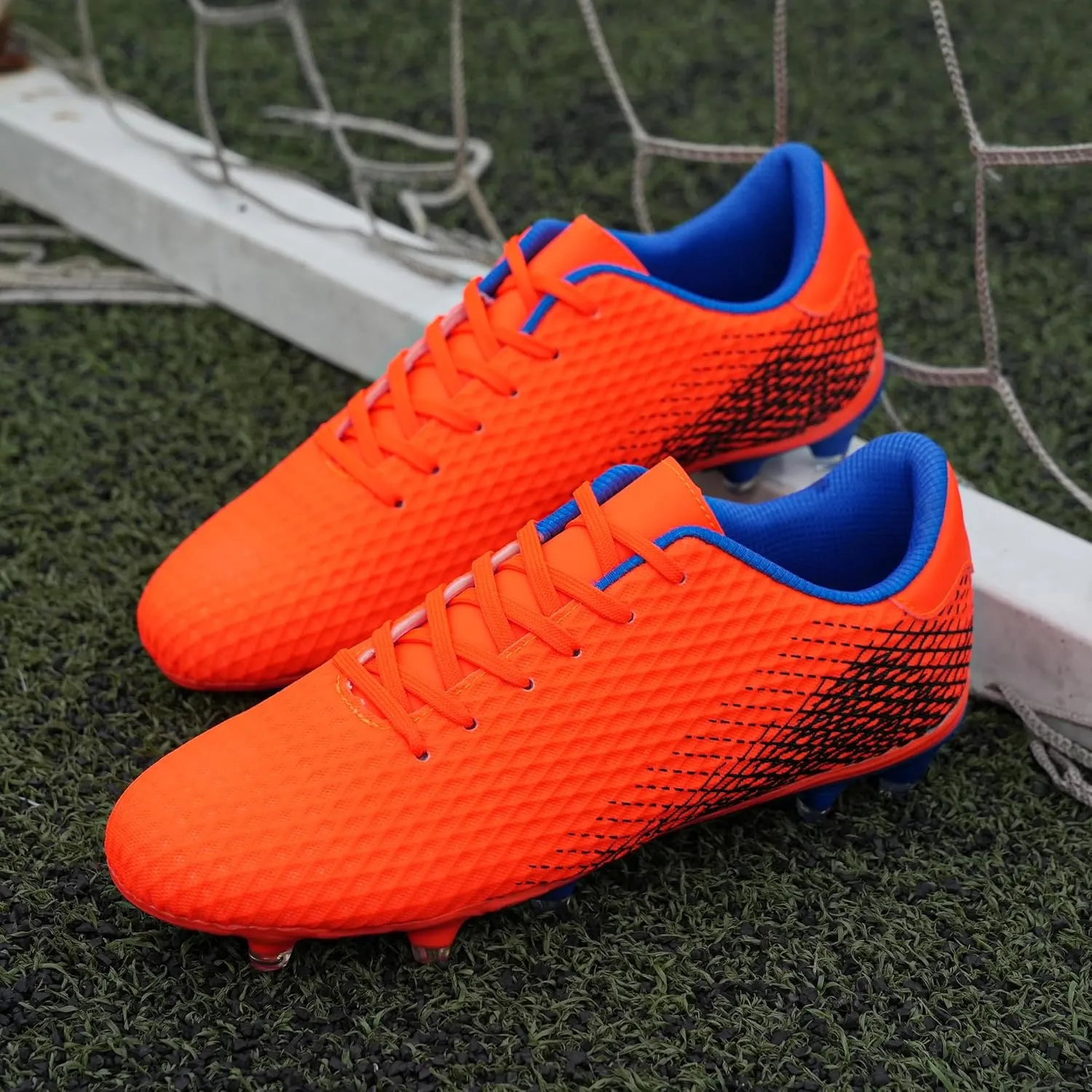 brooman Men Firm Ground Soccer Cleats Soccer Shoes