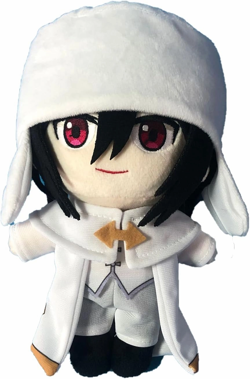 BSD Plush Doll Anime Plush Animal Soft Cartoon Figure Toys Cushions Pillows Gifts 7.8 Inches