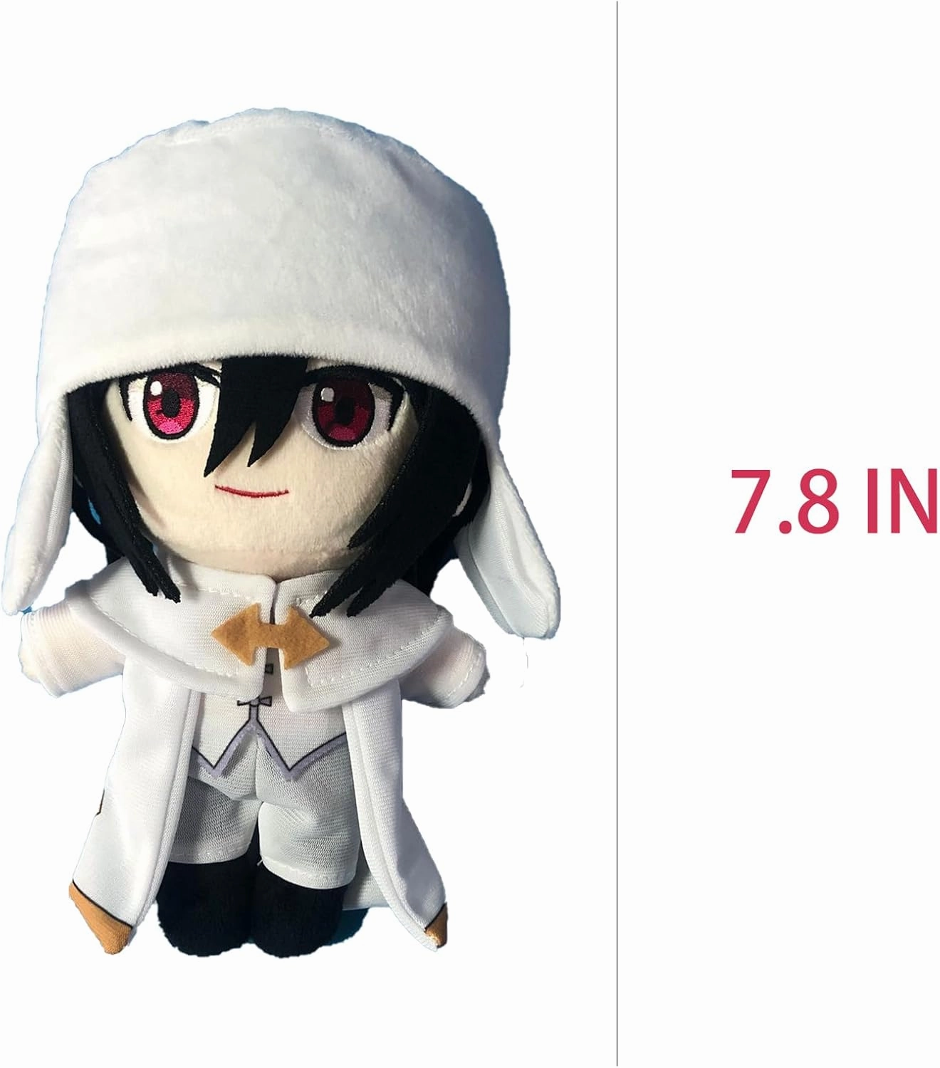 BSD Plush Doll Anime Plush Animal Soft Cartoon Figure Toys Cushions Pillows Gifts 7.8 Inches