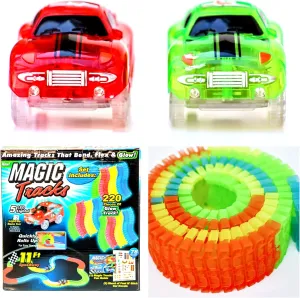 Bucket List Flexible Race Track Toy