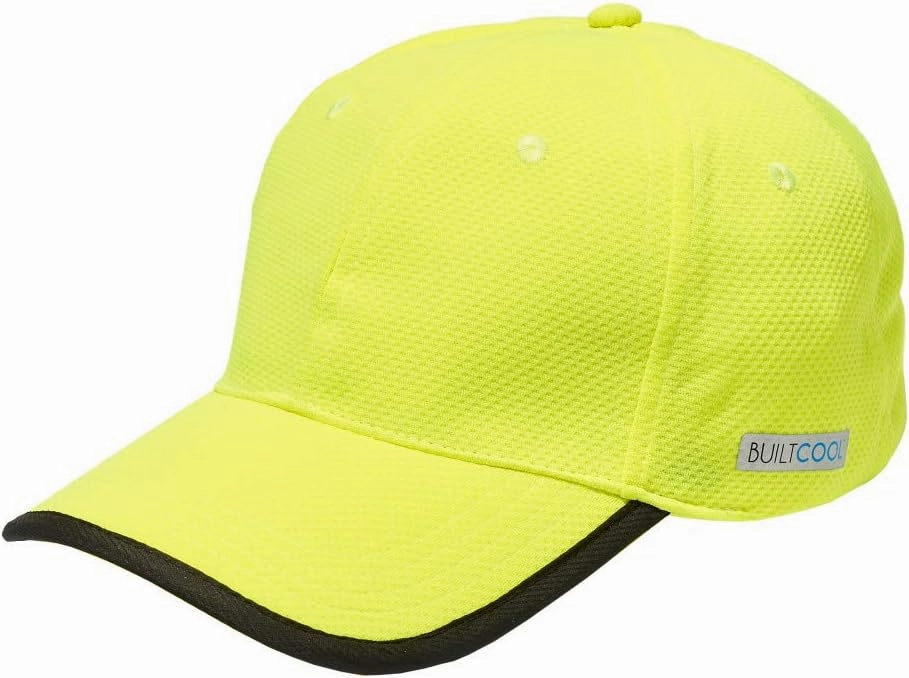 BUILTCOOL Adult Cooling Baseball Hat – Men & Women Moisture Wicking, Mesh Back, Lightweight, Performance Ball Cap