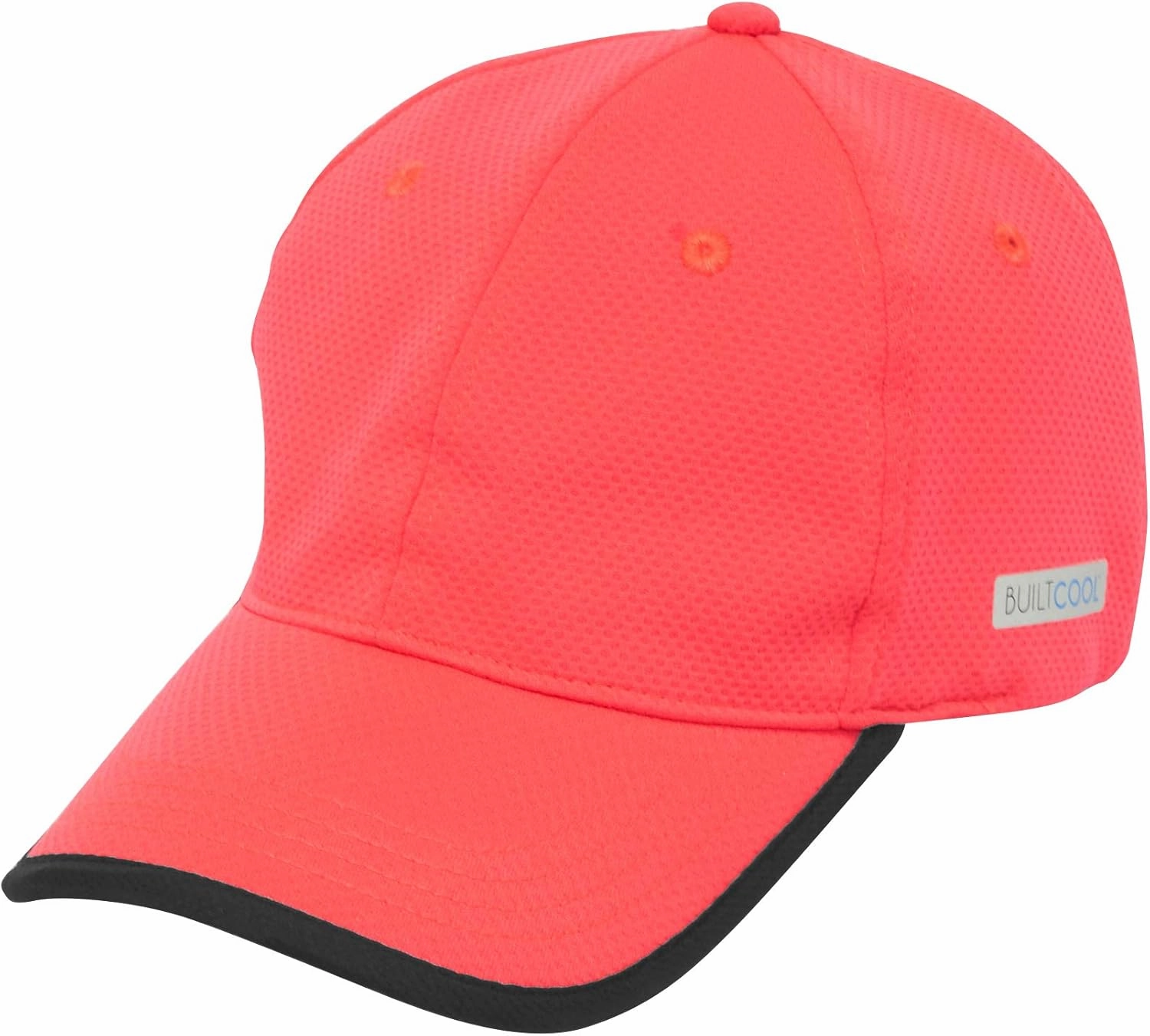 BUILTCOOL Adult Cooling Baseball Hat – Men & Women Moisture Wicking, Mesh Back, Lightweight, Performance Ball Cap