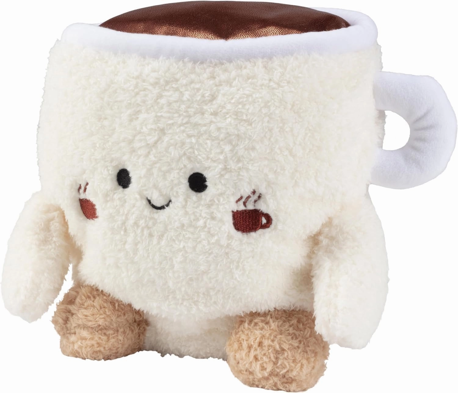 BumBumz 7.5" Coffee Mug Murrray & Coffee Pot Colton Plush 2-Pack - Officially Licensed Russ Toy - Collectible Soft Stuffed Animal Figure - Easter Basket Stuffer Gift for Kids, Boys, Girls - 2 