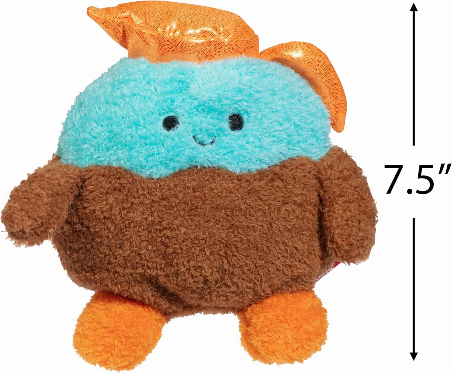 BumBumz 7.5" Coffee Mug Murrray & Coffee Pot Colton Plush 2-Pack - Officially Licensed Russ Toy - Collectible Soft Stuffed Animal Figure - Easter Basket Stuffer Gift for Kids, Boys, Girls - 2 