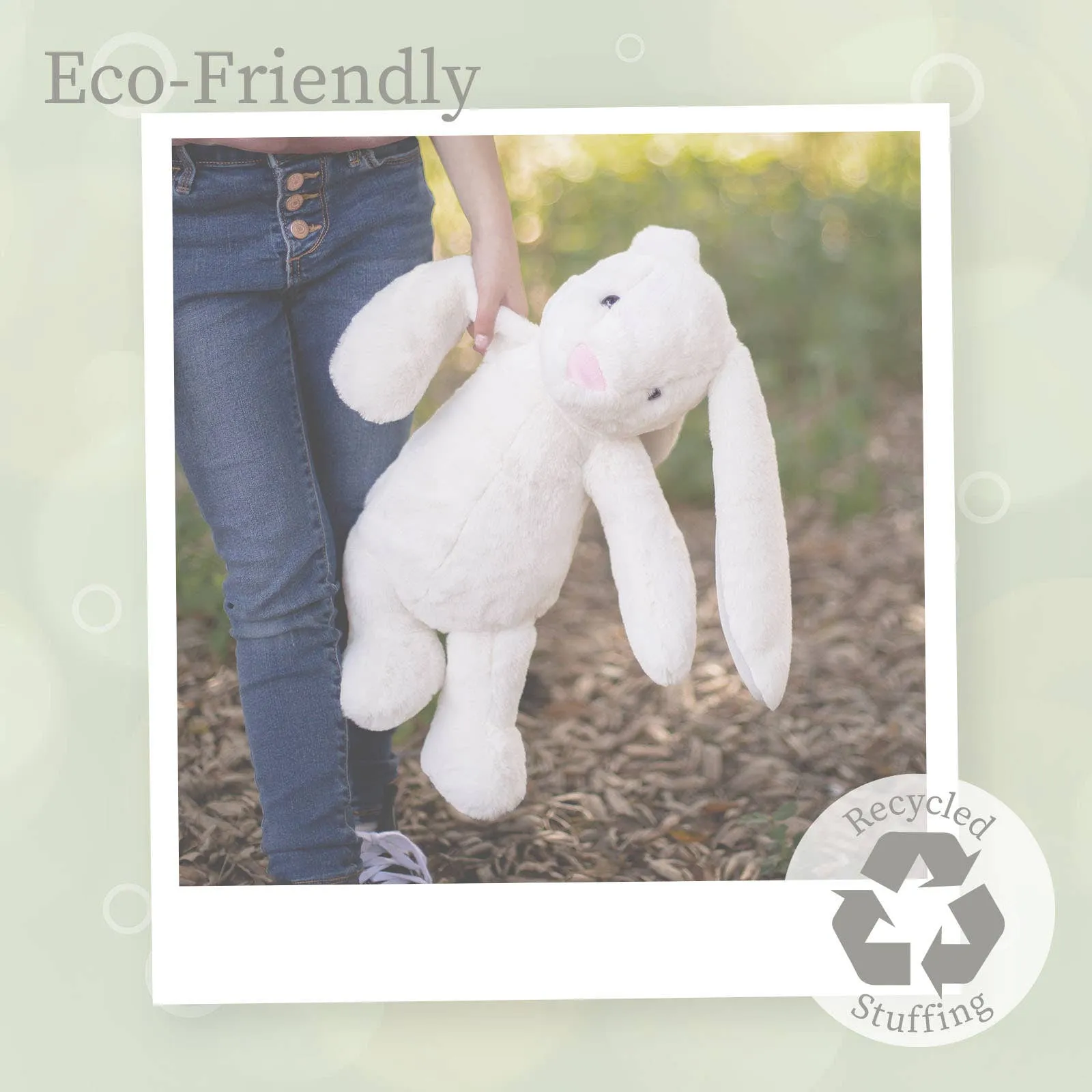 Bunny Cream Large 20"