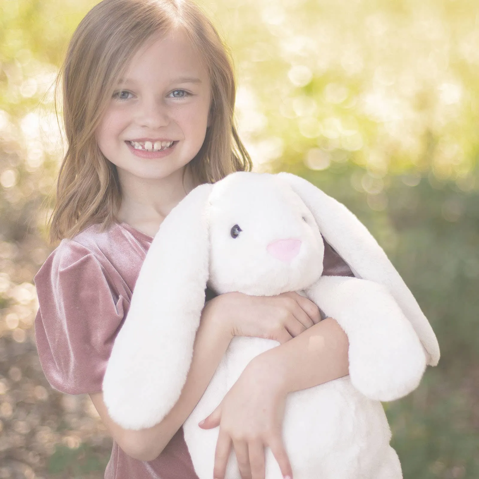 Bunny Cream Large 20"