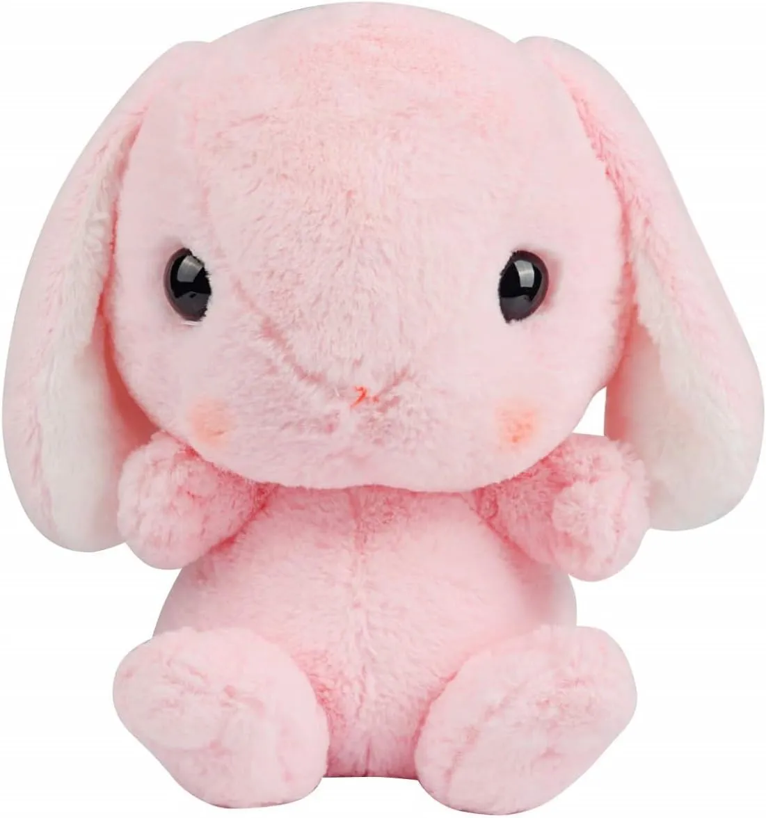 Bunny Large Backpack Plush Stuffed Lop Rabbit Backpack,Best Gift 22Inches (Pink)
