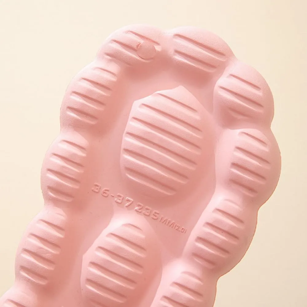 Bunny Slippers Bathroom Slippers Girl Summer Cartoon Cute Rabbit Home Non-slip Slippers