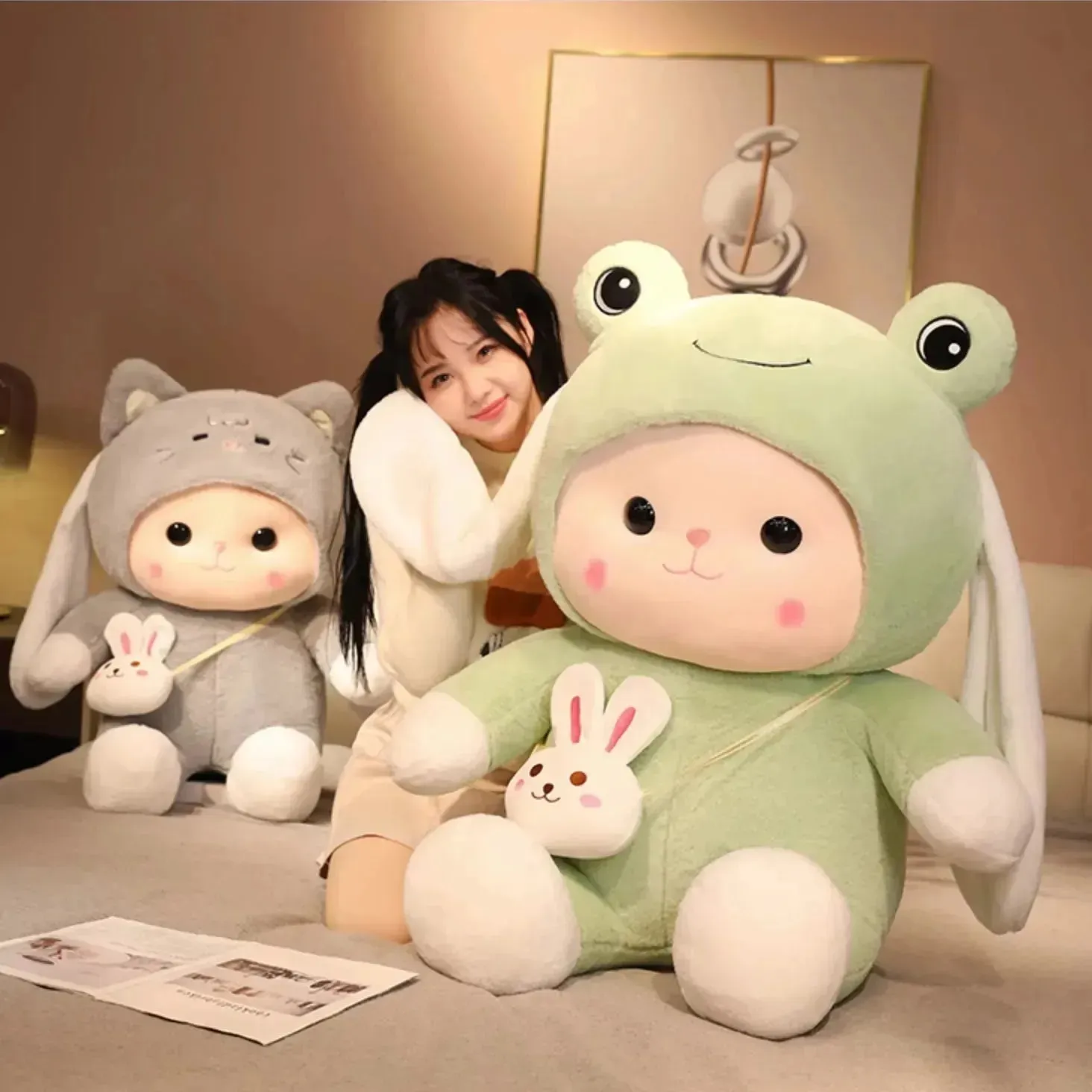 Bunny Vogue Rabbit Plush Toy