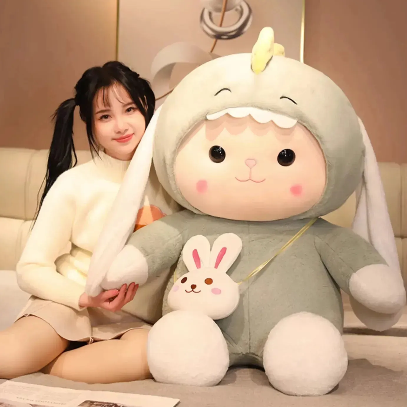 Bunny Vogue Rabbit Plush Toy