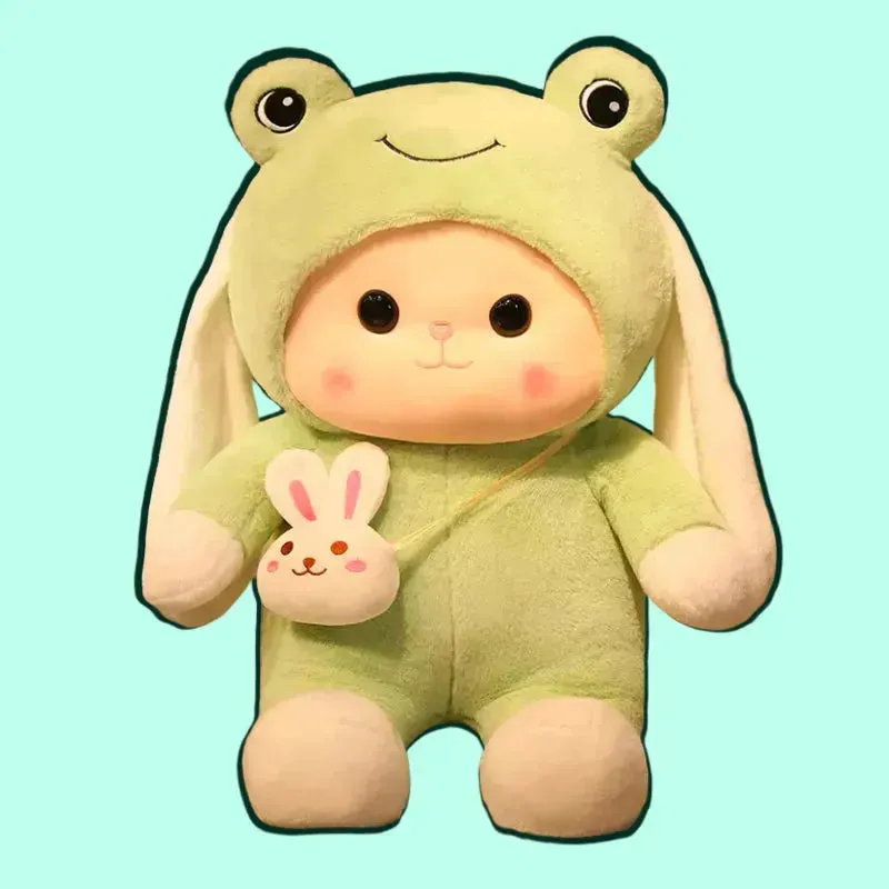 Bunny Vogue Rabbit Plush Toy