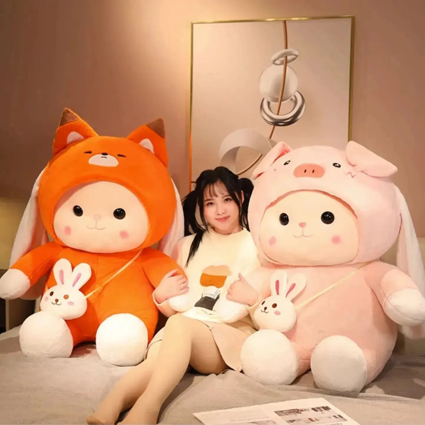 Bunny Vogue Rabbit Plush Toy