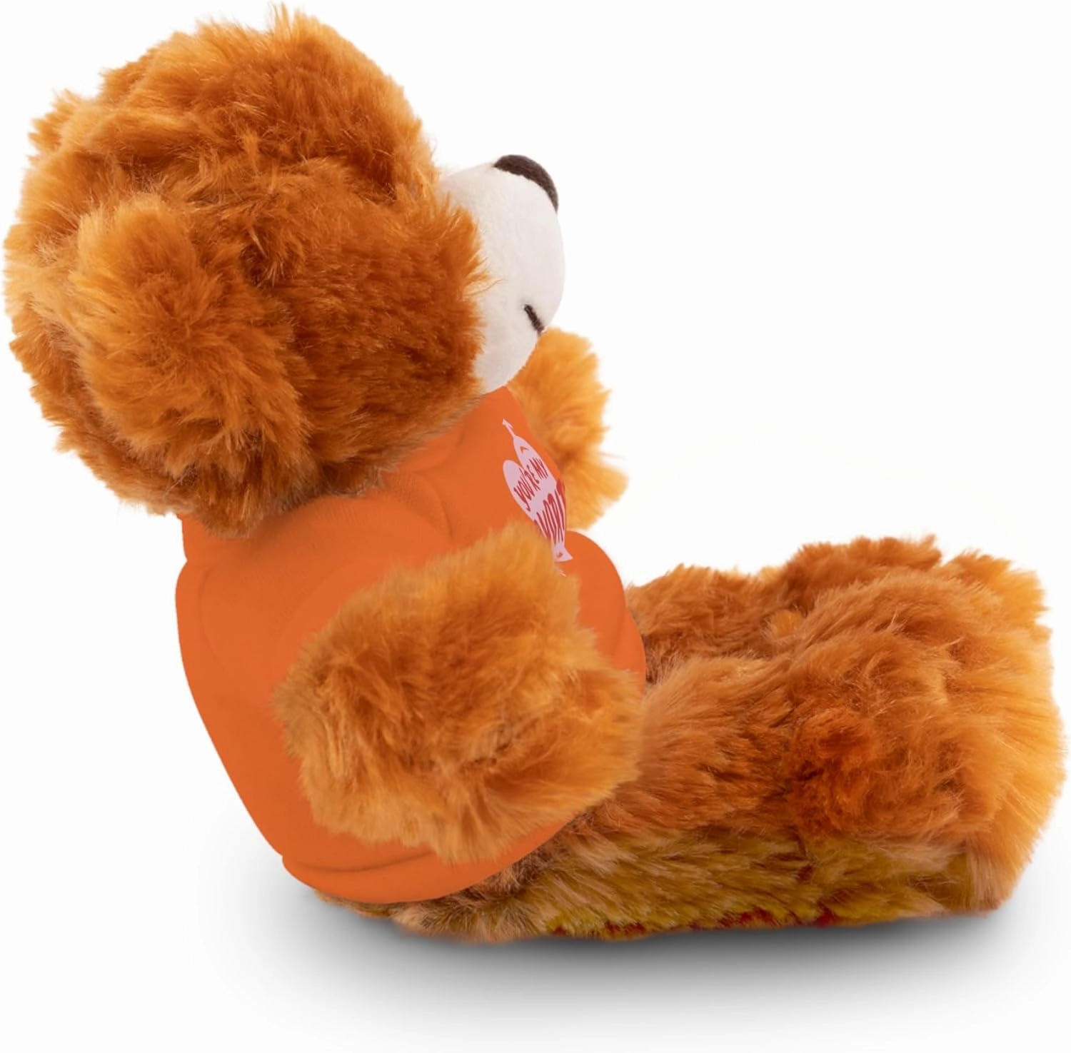 Bunny Plushies, You're My Favorite, Stuffed Animals Shirt Printed, Suitable for Soft Valentine's Day Gift Plush Bear Toy