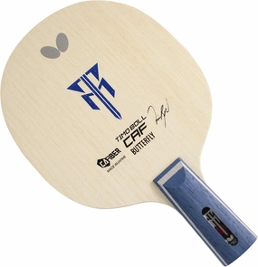 Butterfly Timo Boll CAF CS Table Tennis Blade - CS Control Assist Fiber Blade - Timo Boll CAF CS Blade - Professional Table Tennis Blade - CS Handle Style - Made in Japan