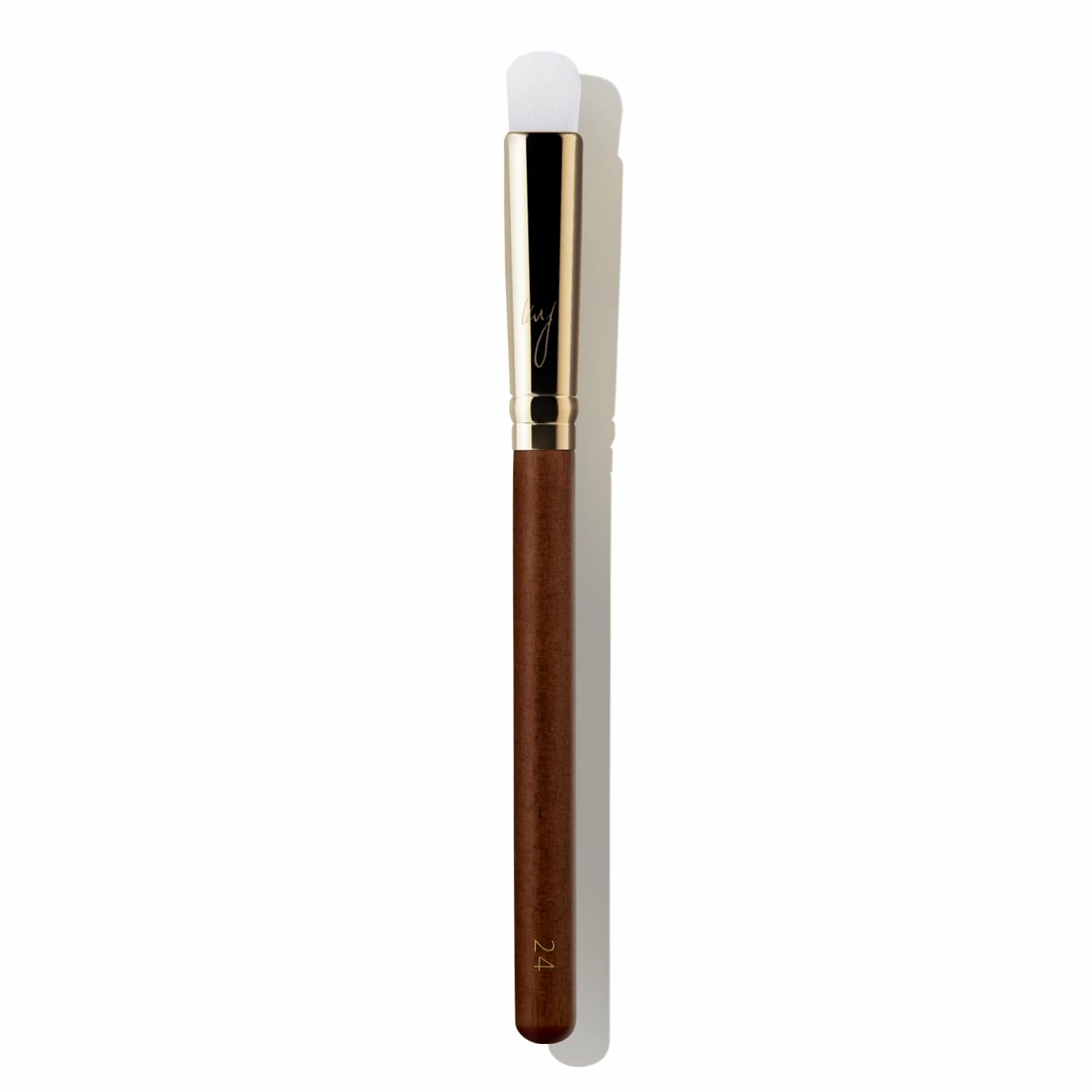 BY MAENG #24 Concealer Brush (3D) - Round Dome Brush for Dimensional Blending and Blemish Coverage