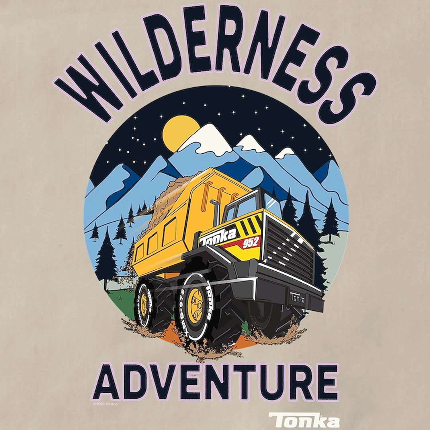 CafePress Tonka Wilderness Adventure Kitchen Apron with Pockets, Grilling Apron, Baking Apron
