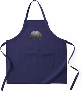 CafePress Wilderness Wanderer Apron (Dark) Kitchen Apron with Pockets, Grilling Apron, Baking Apron