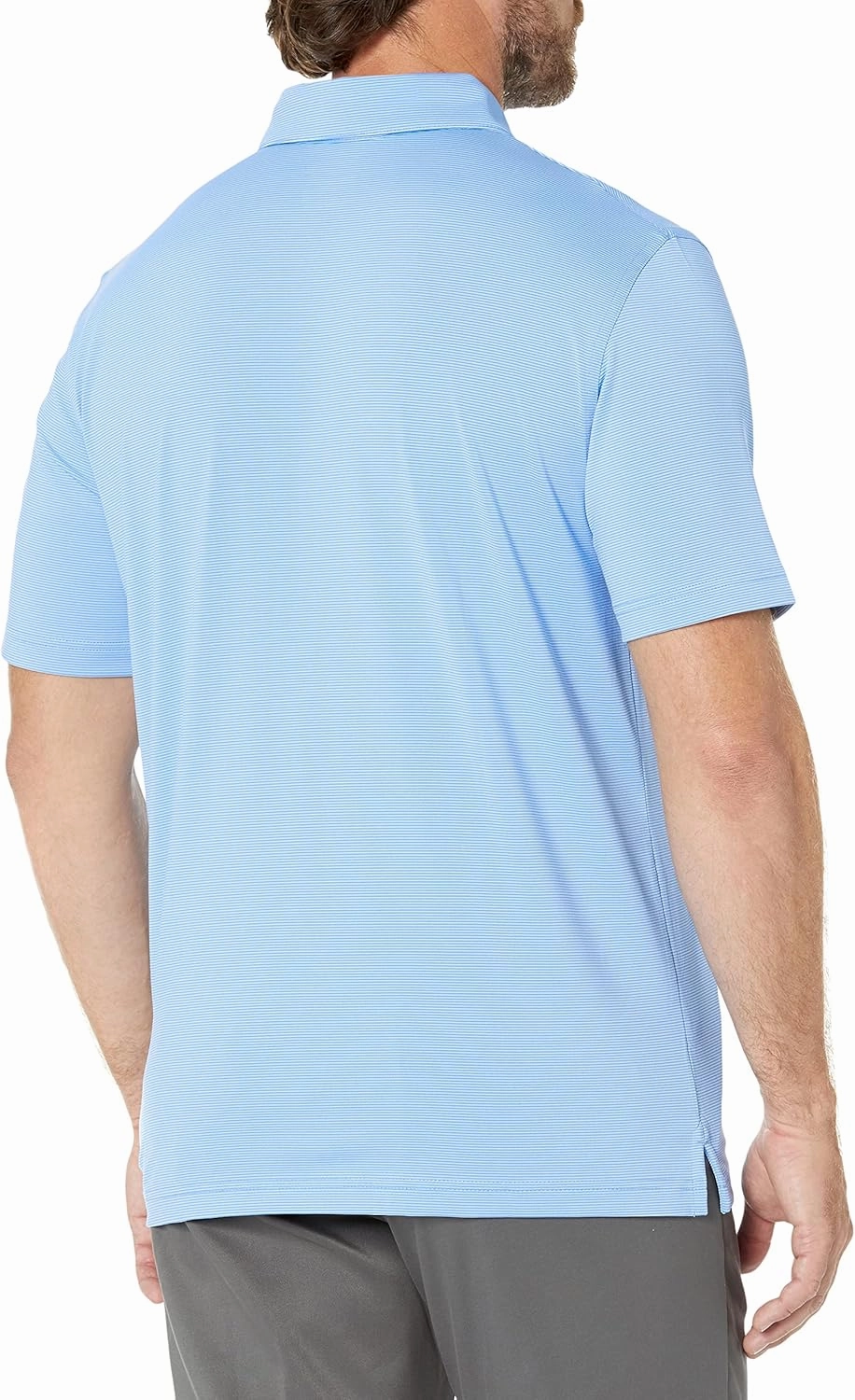 Callaway Men's Pro Spin Fine Line Short Sleeve Golf Polo, Stretch, Moisture-Wicking, Sun Protection (Available in Big & Tall)