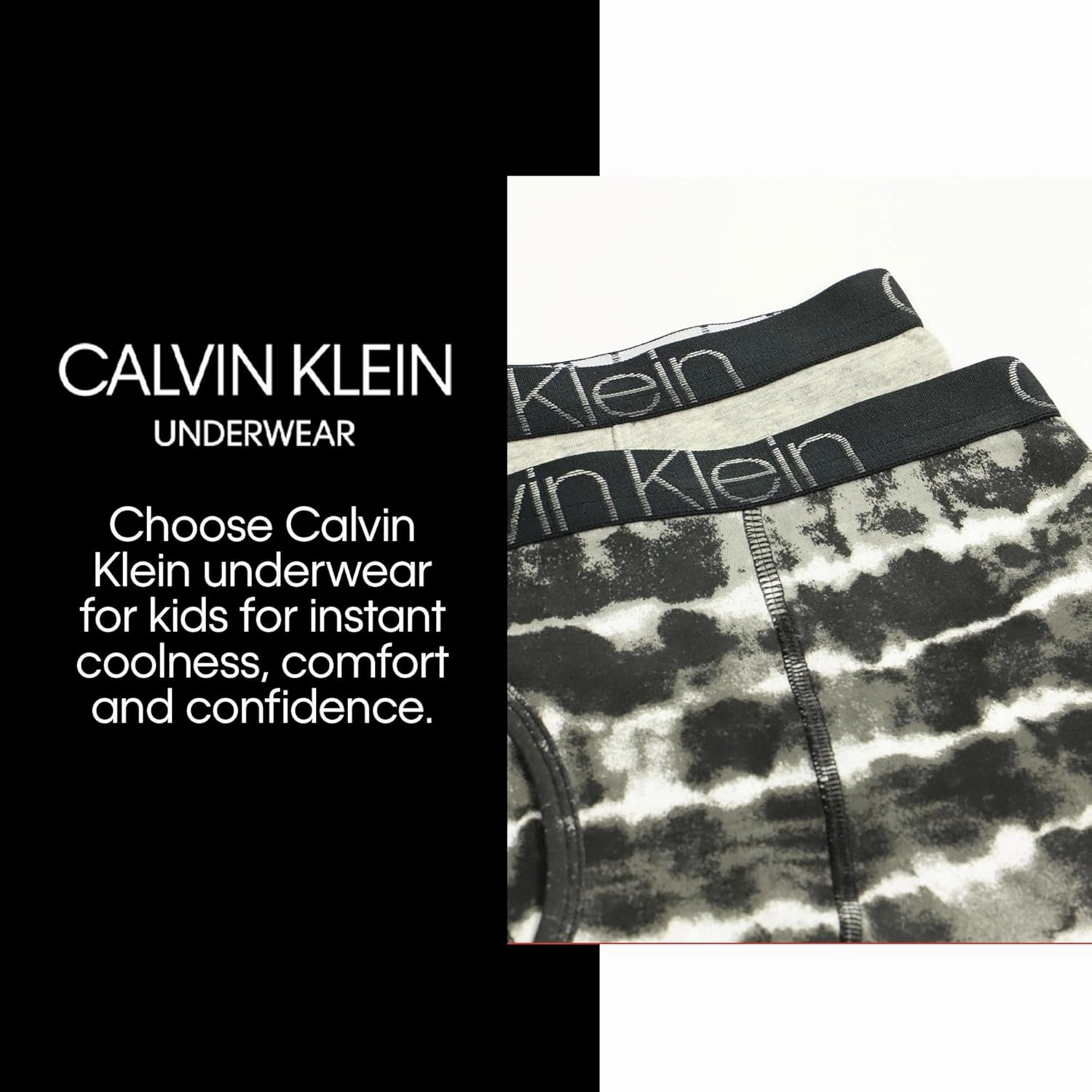 Calvin Klein Boys' Modern Cotton Boxer Briefs (5 Pack)