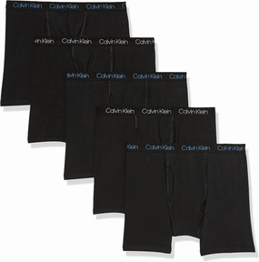 Calvin Klein Boys' Modern Cotton Boxer Briefs (5 Pack)