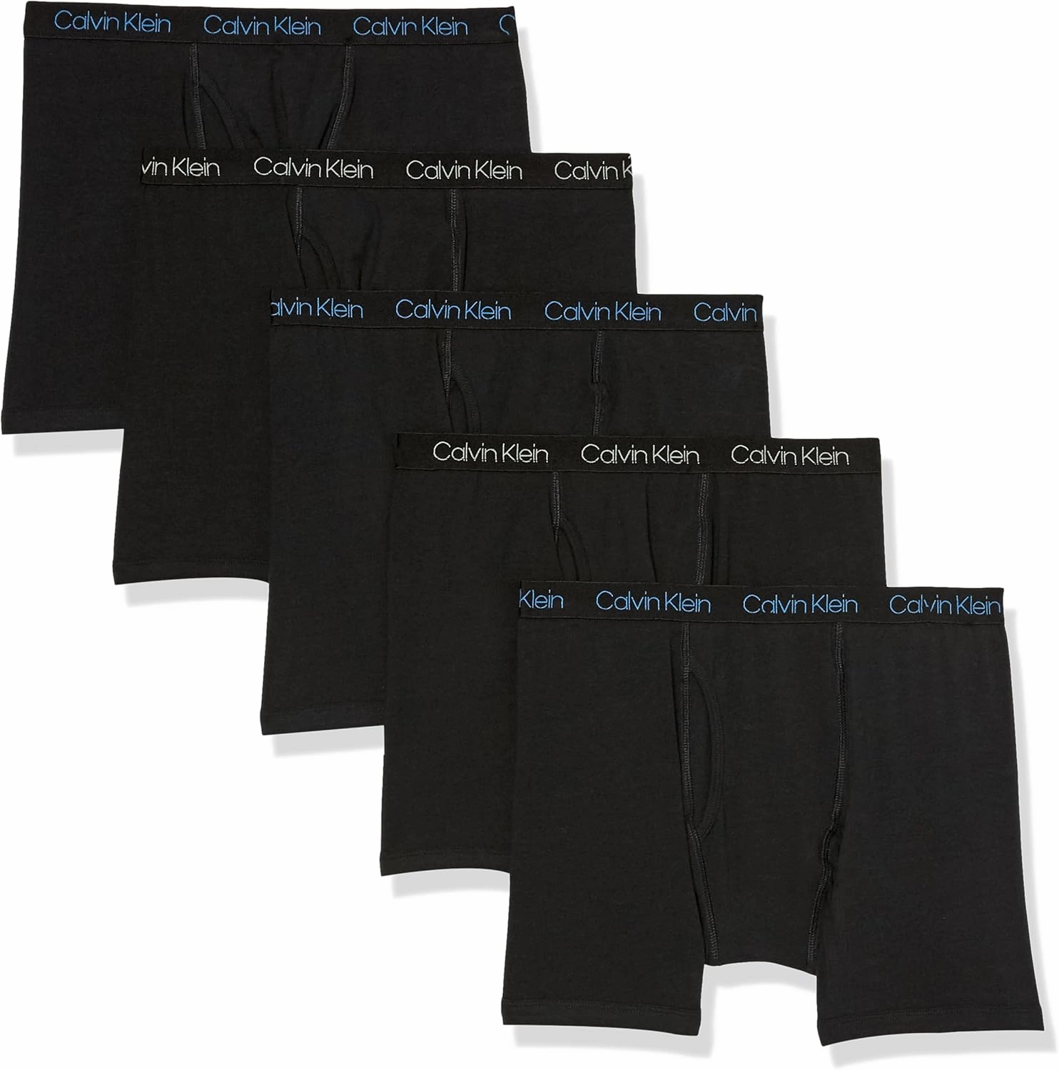 Calvin Klein Boys' Modern Cotton Boxer Briefs (5 Pack)