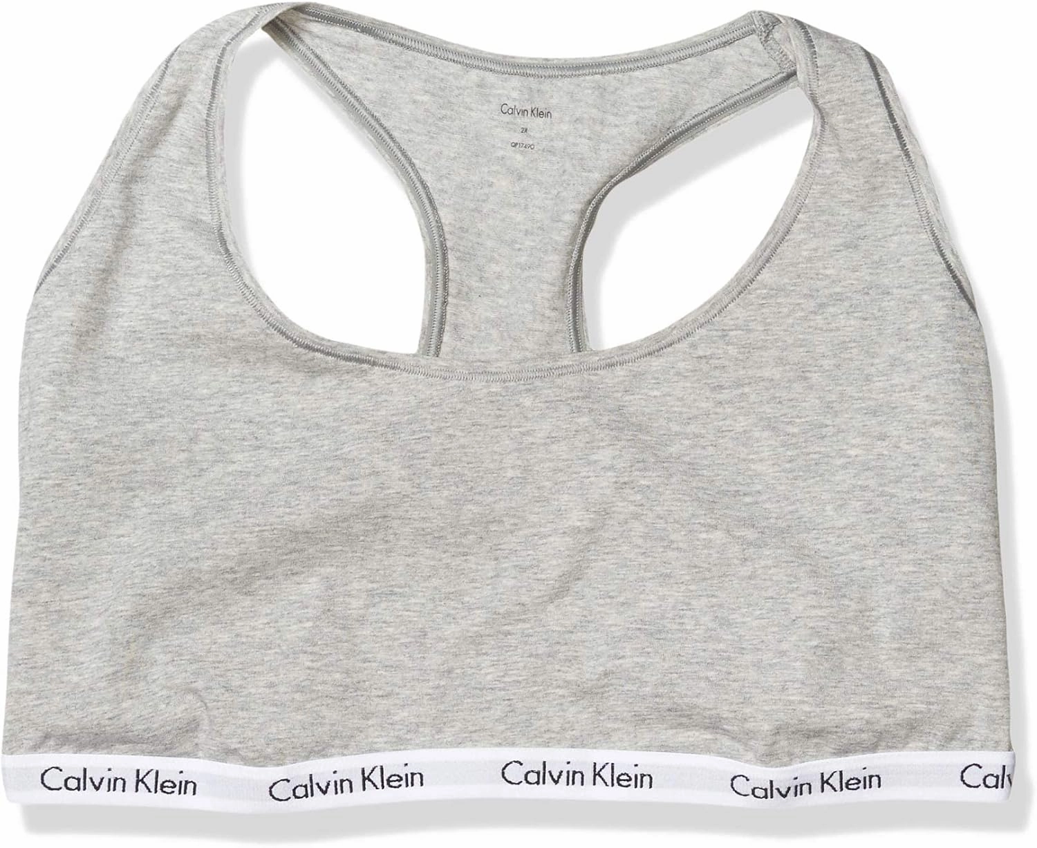 Calvin Klein Women's Carousel Logo Bralette