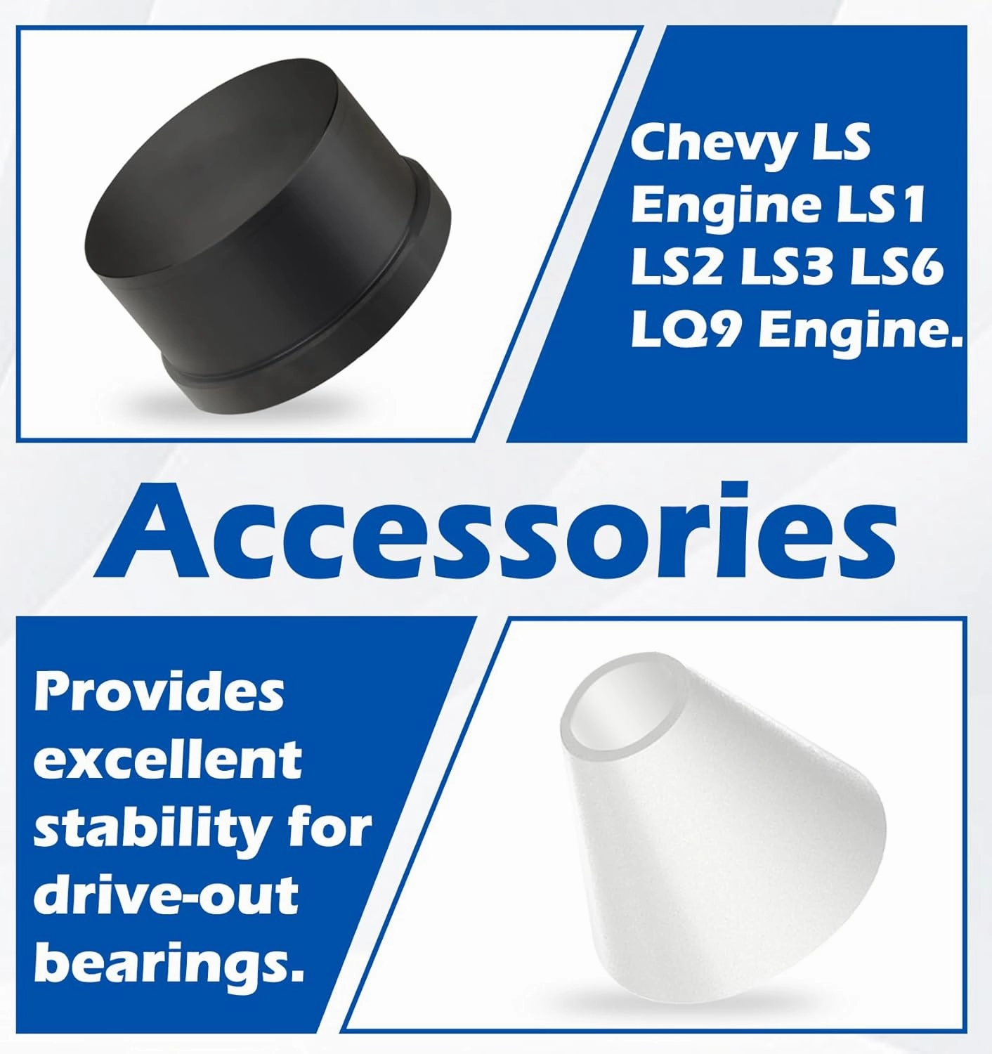 Cam Bearing Installation Tool Cam Bearing Install Tool with Storage Box Compatible with LS Engine LS1 LS2 LS3 LS6 LQ9, Patented