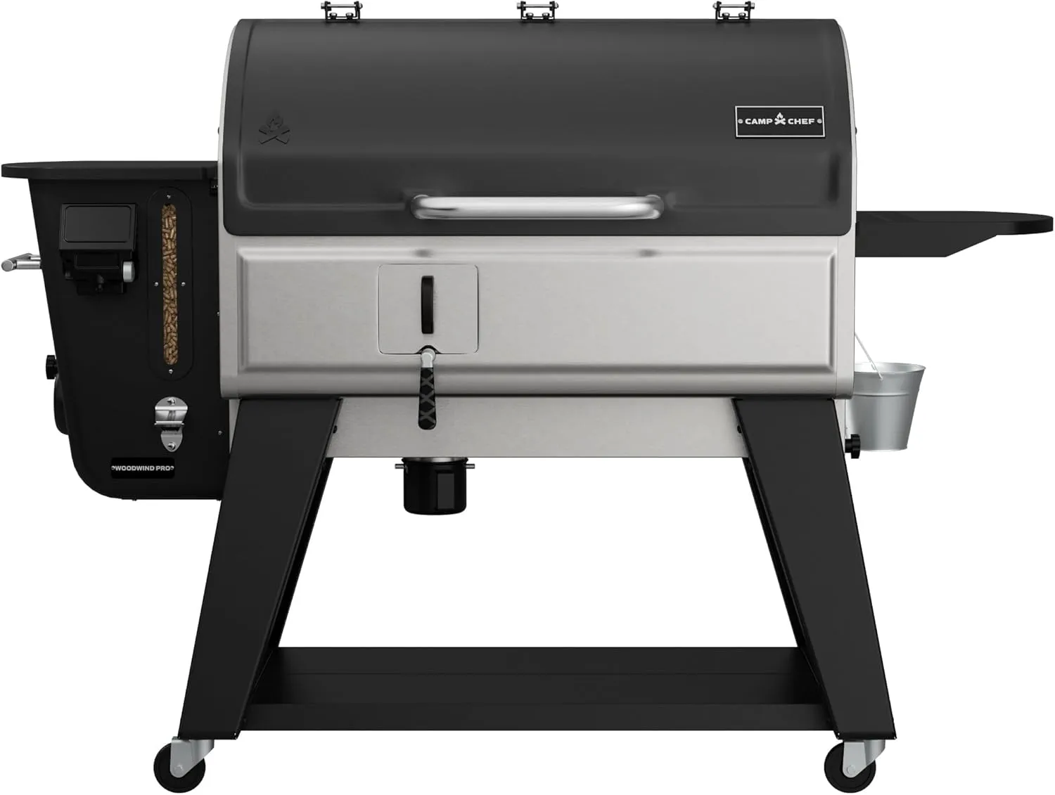 Camp Chef Woodwind Pro 36 Grill - Pellet Grill & Smoker for Outdoor Cooking - Comes with WIFI Connectivity - Sidekick Compatible - 1236 Sq In Total Rack Surface Area