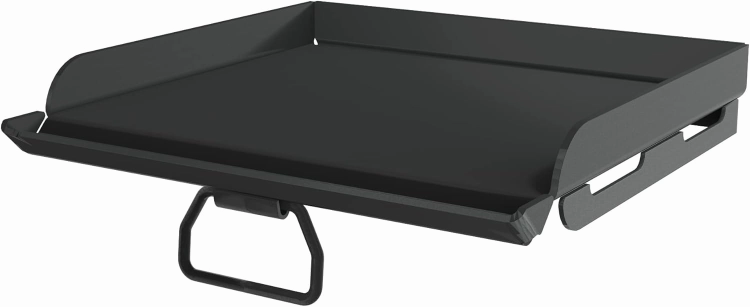 Camp Chef 1-Burner Griddle - Professional Flat Top Griddle Cooking Systems - Outdoor Cooking Equipment - Fits 14" Cooking Systems