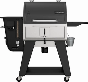 Camp Chef Woodwind Pro 24 Grill - Pellet Grill & Smoker for Outdoor Cooking - Comes with WIFI Connectivity - Sidekick Compatible - 811 Sq In Total Rack Surface Area