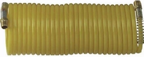 Campbell Hausfeld 25' 1/4-in Nylon Recoil Air Hose