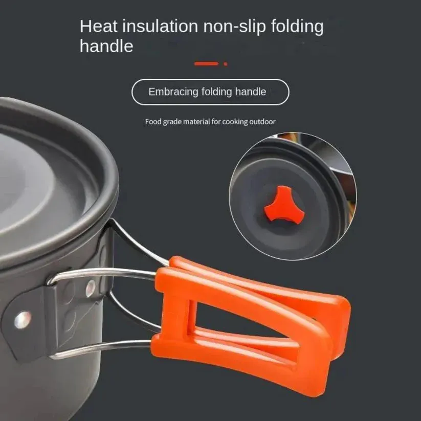 Camping Cooking Utensils 4-5 Person