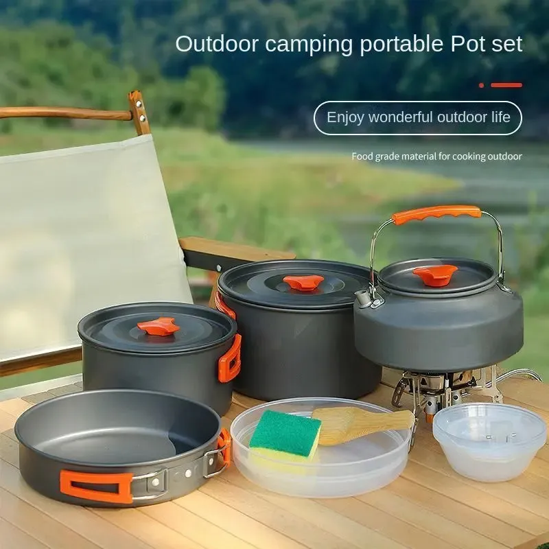 Camping Cooking Utensils 4-5 Person