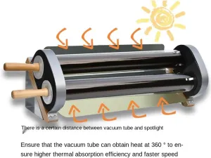 Camping Wood Stove, Portable Wood Burning Stove, Household Multifunctional Hot Tent Camping Stove, for Hiking Camping, Backpacking and Outdoor Picnic