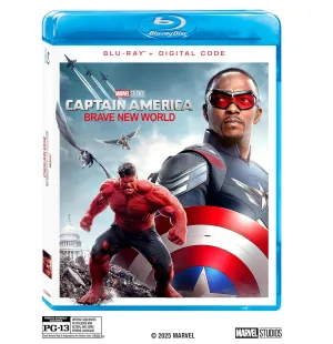Captain America: Brave New World - Blu-ray   Digital