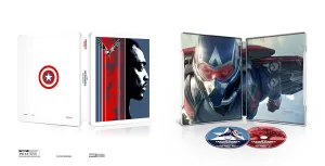 Captain America: Brave New World - UHD/BD Combo   Digital   Steelbook