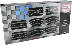 Carrera Of America Digital/Evolution Extension Set, 8-Piece , Black