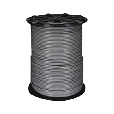 Carrete de 375 metros de fibra sensor con conduit de 1/2"