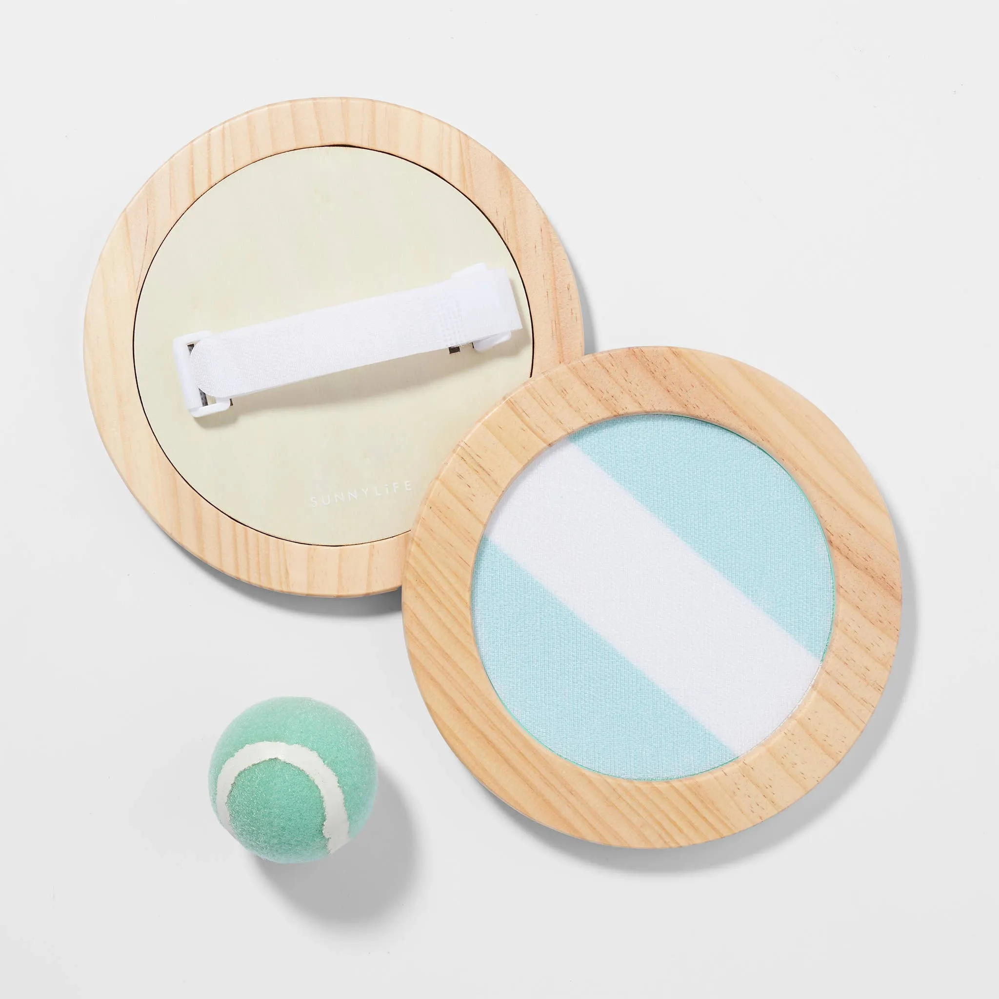 Catch Ball Set - Aqua and Lilac