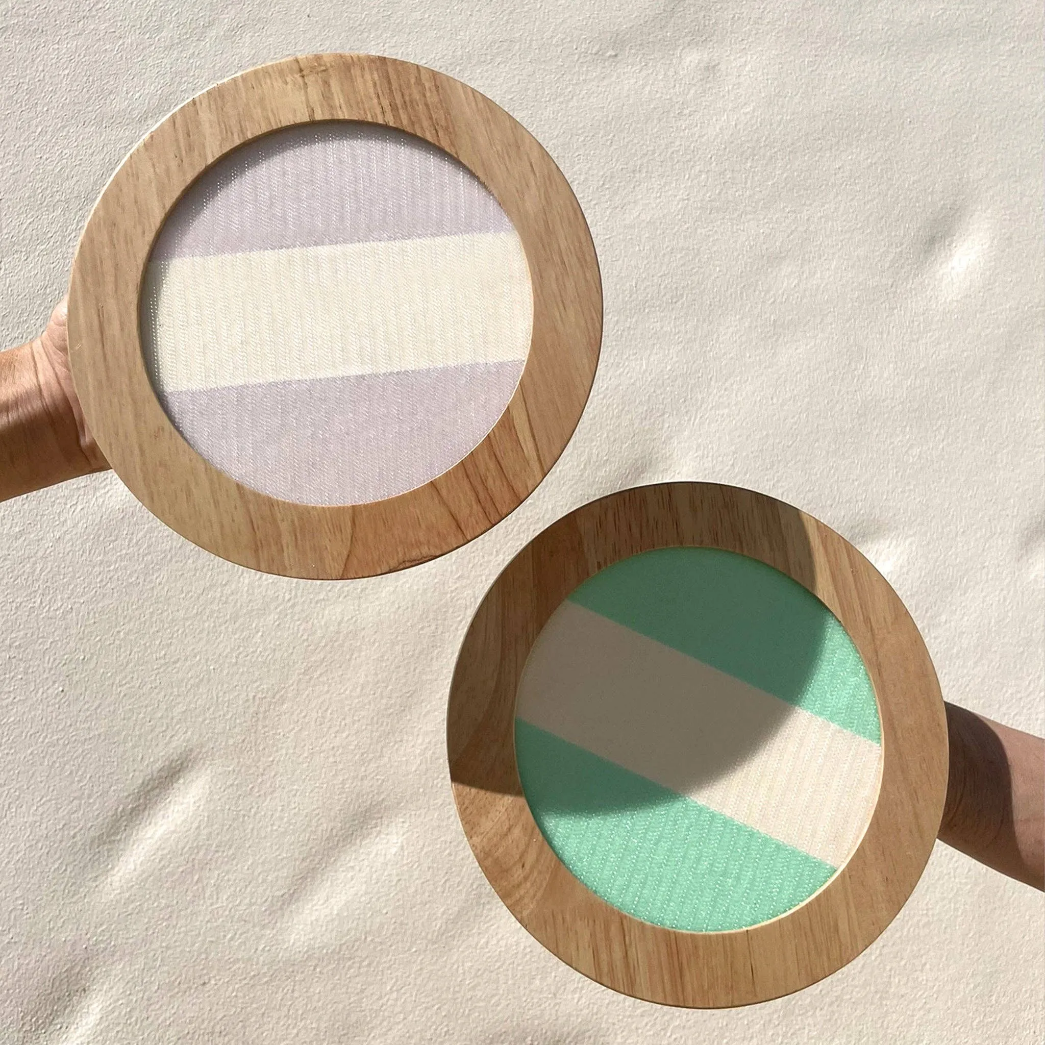 Catch Ball Set - Aqua and Lilac