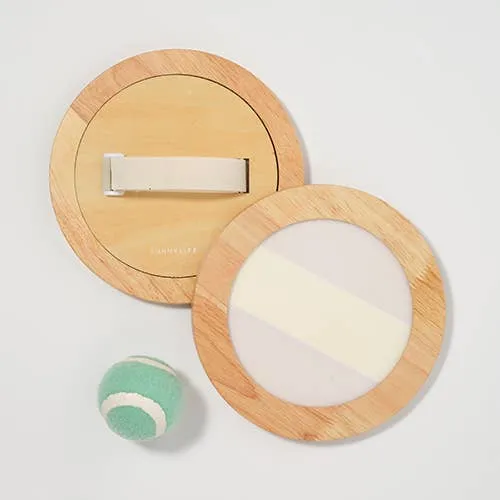 Catch Ball Set - Aqua and Lilac