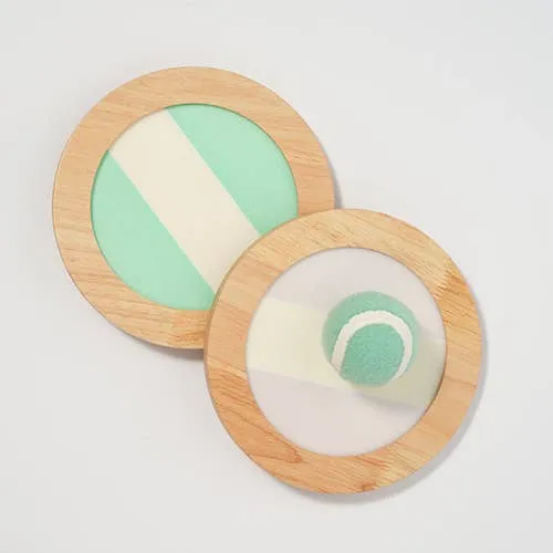 Catch Ball Set - Aqua and Lilac