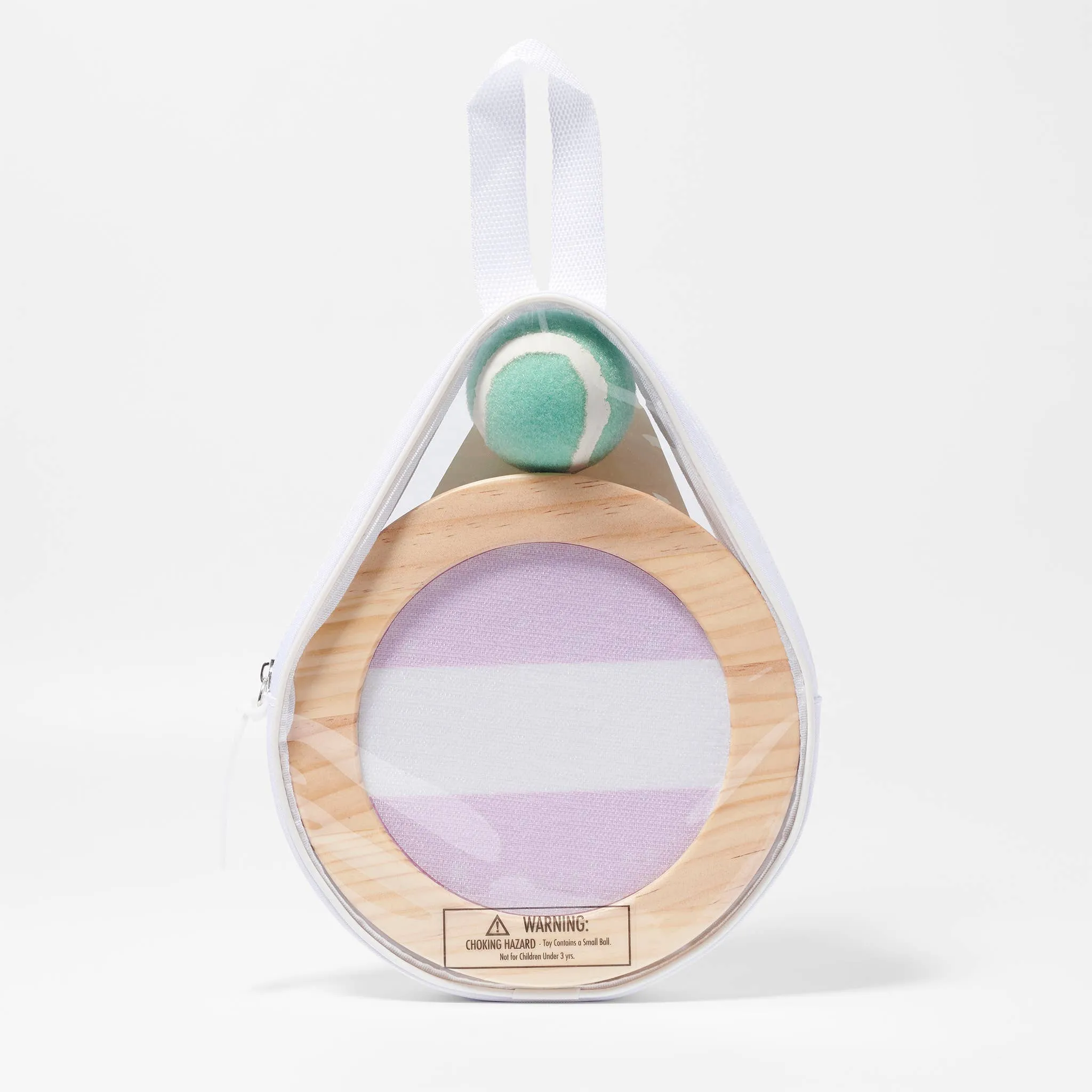 Catch Ball Set - Aqua and Lilac