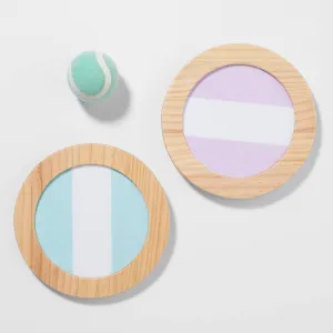 Catch Ball Set - Aqua and Lilac