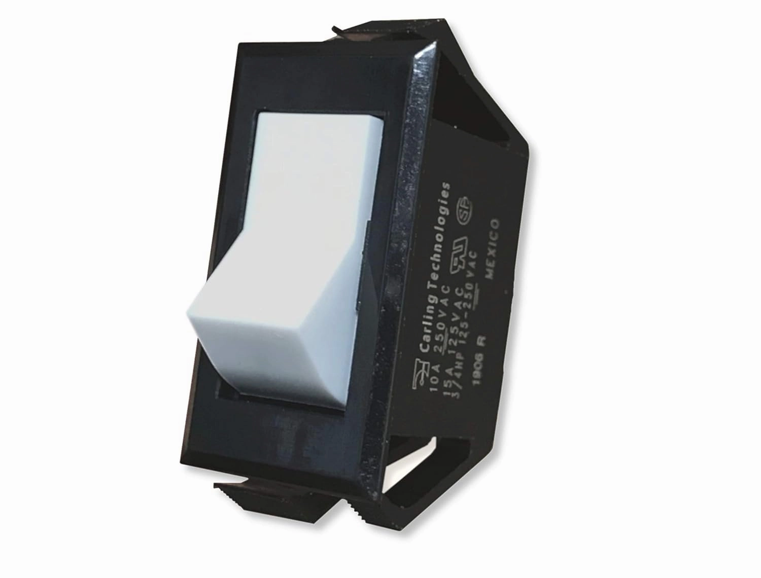Cessna Rocker Switch | Replaces Part Numbers: S2160-1, S1824-1, TA201-TW-B ((4-Pack))